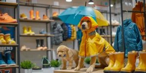 Choosing Dog Rainy Season Gear