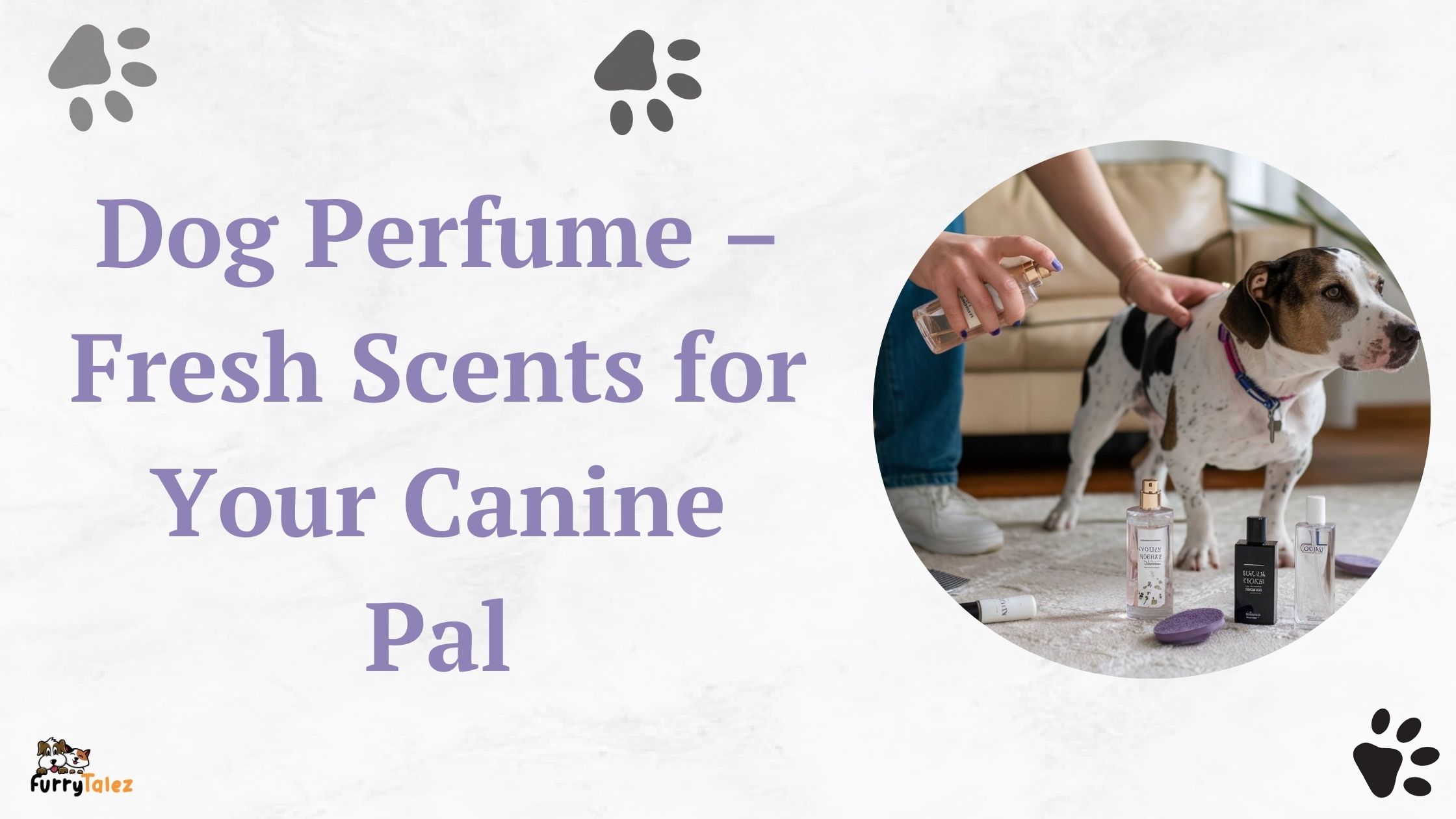 Dog perfume