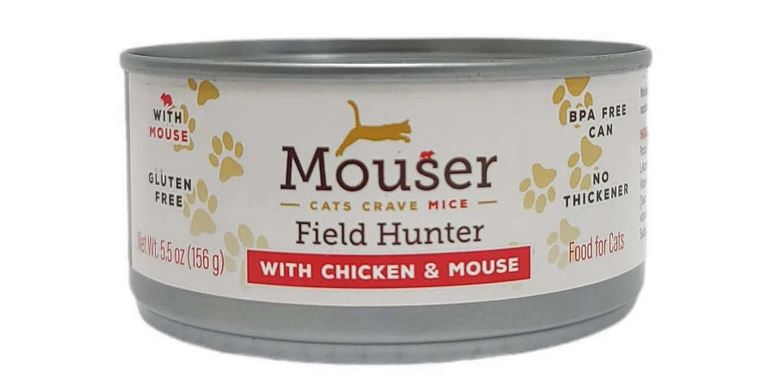 Mouser Cat Food