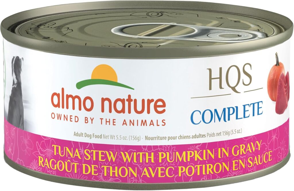 almo nature dog food