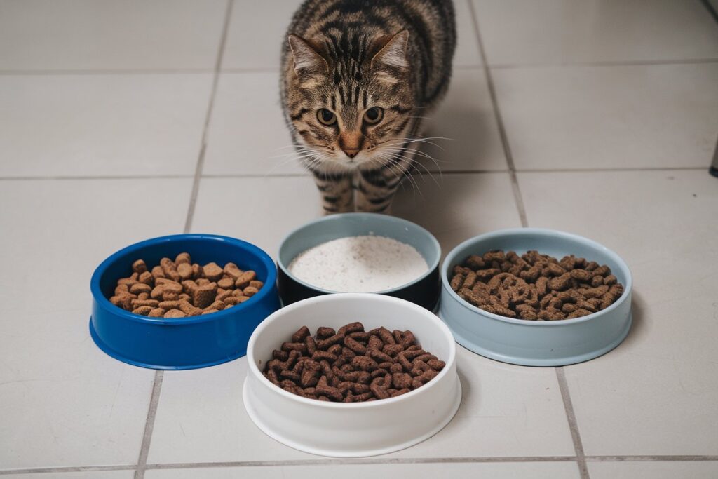 Types of Cat Food