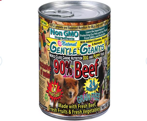 gentle gian dog food