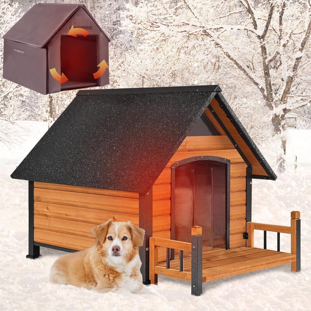 Heated Dog House