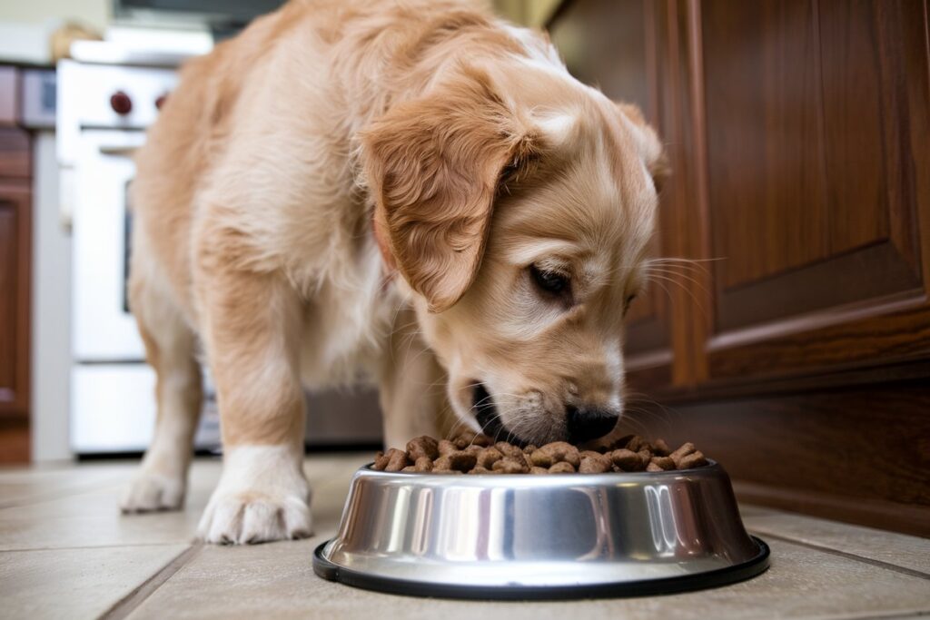 puppy food