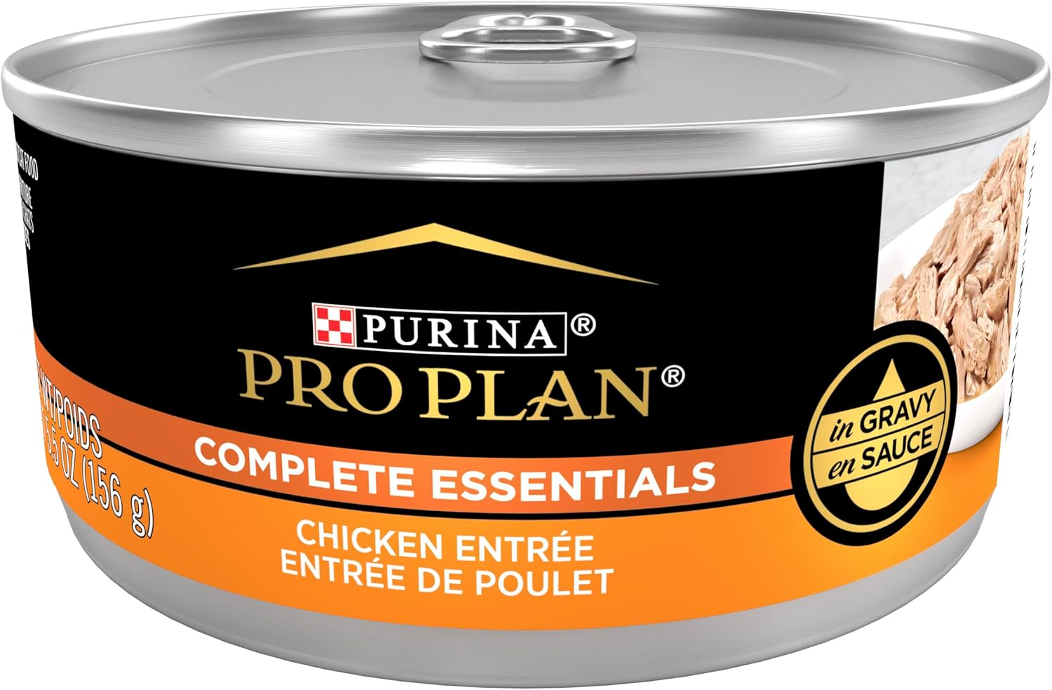 Purina Pro Plan Complete Essentials Chicken Entrée in Gravy Wet Cat Food