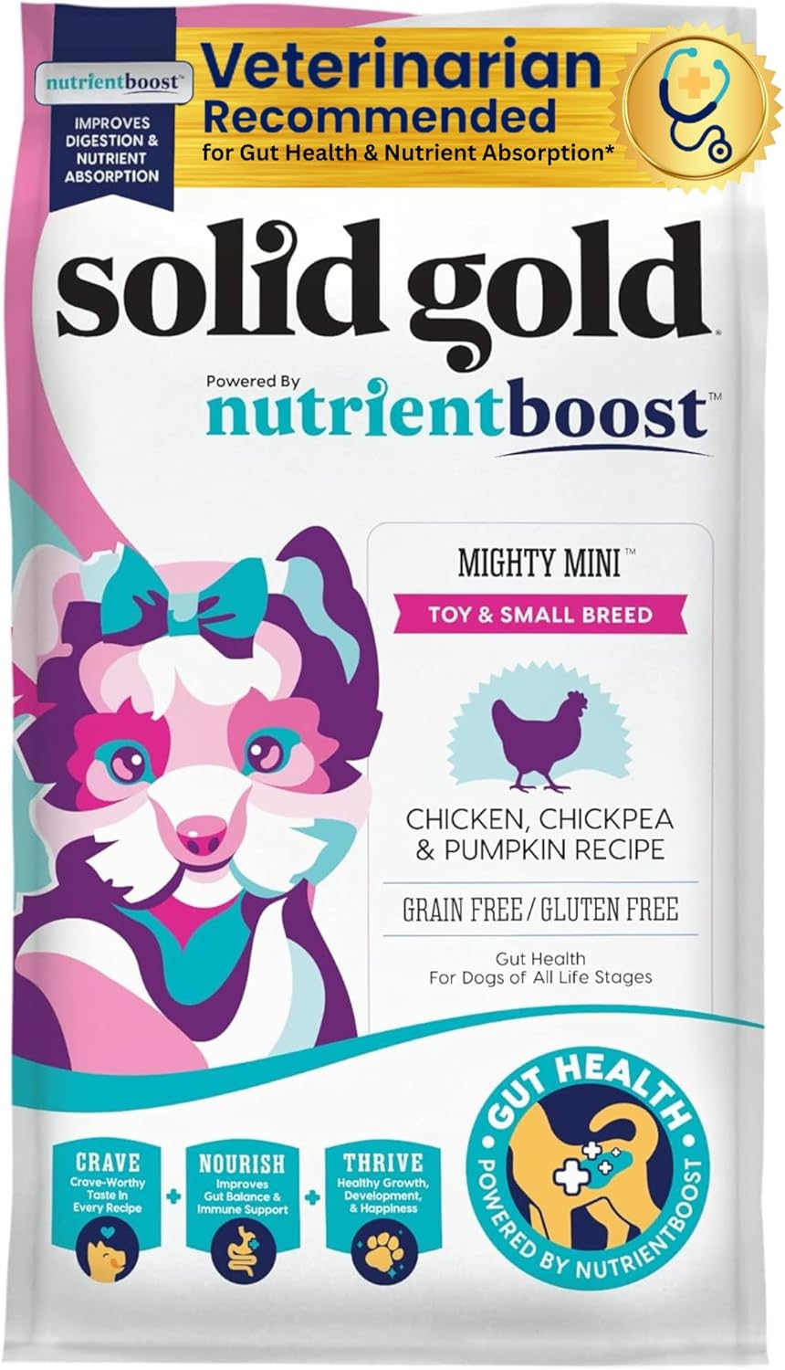 solid gold nutrient boost