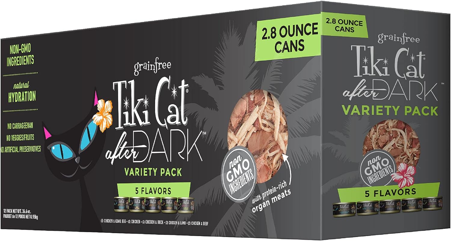 tiki cat wet food