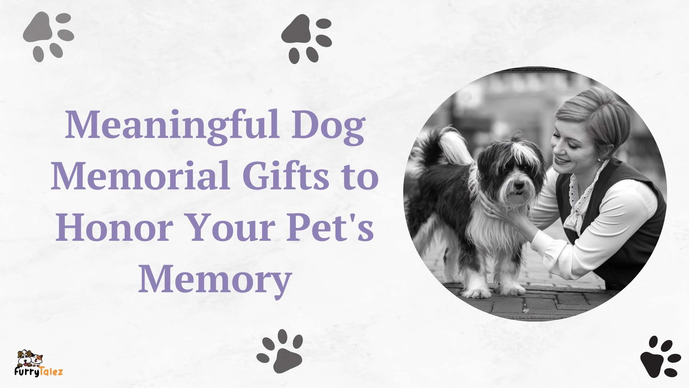 Meaningful Dog Memorial Gifts to Honor Your Pet's Memory