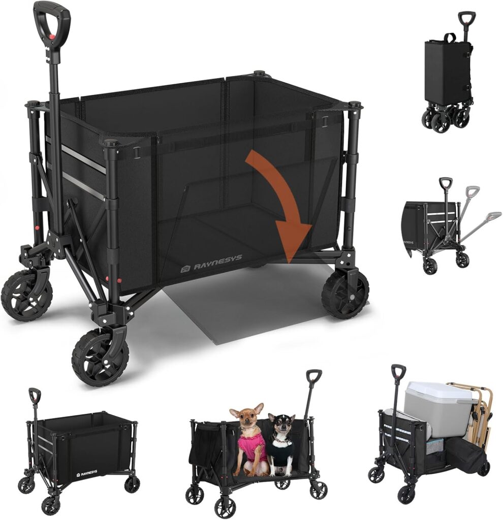 Folding Dog Wagons