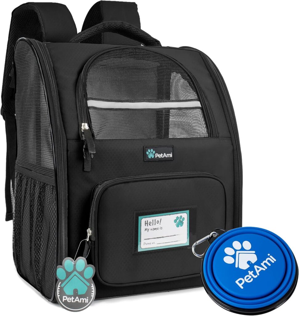 PetFusion dog backpack